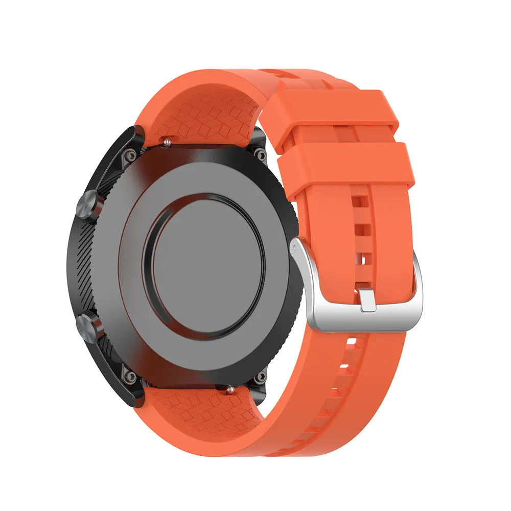 Роскошный модный силиконовый браслет для huawei Watch GT 42 мм 46 мм/gear s3/Honor Watch волшебный спортивный браслет для ремешка часов