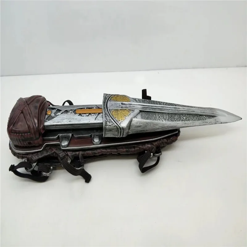 Косплей 1:1 браслет со скрытыми лезвиями украшения 30 см рукав стрела реквизит из