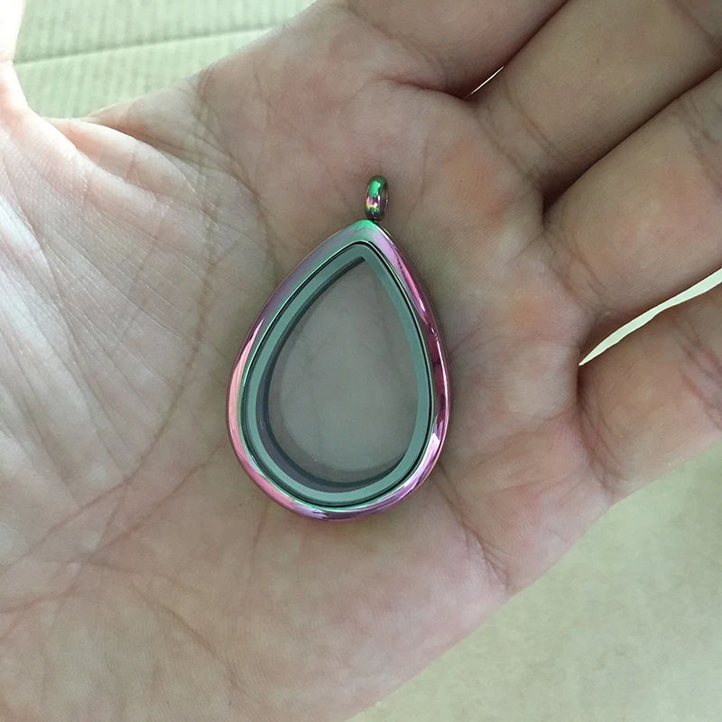 Новый дизайн магнитная застежка из нержавеющей стали серебряная капля воды