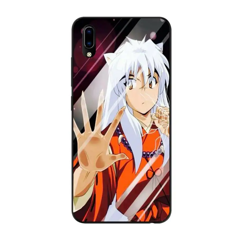 

Hot Anime Inuyasha Phone Case For Huawei P20 P30 P40 lite2016 2017 pro SMART2019 Black Soft Case nax fundas cover