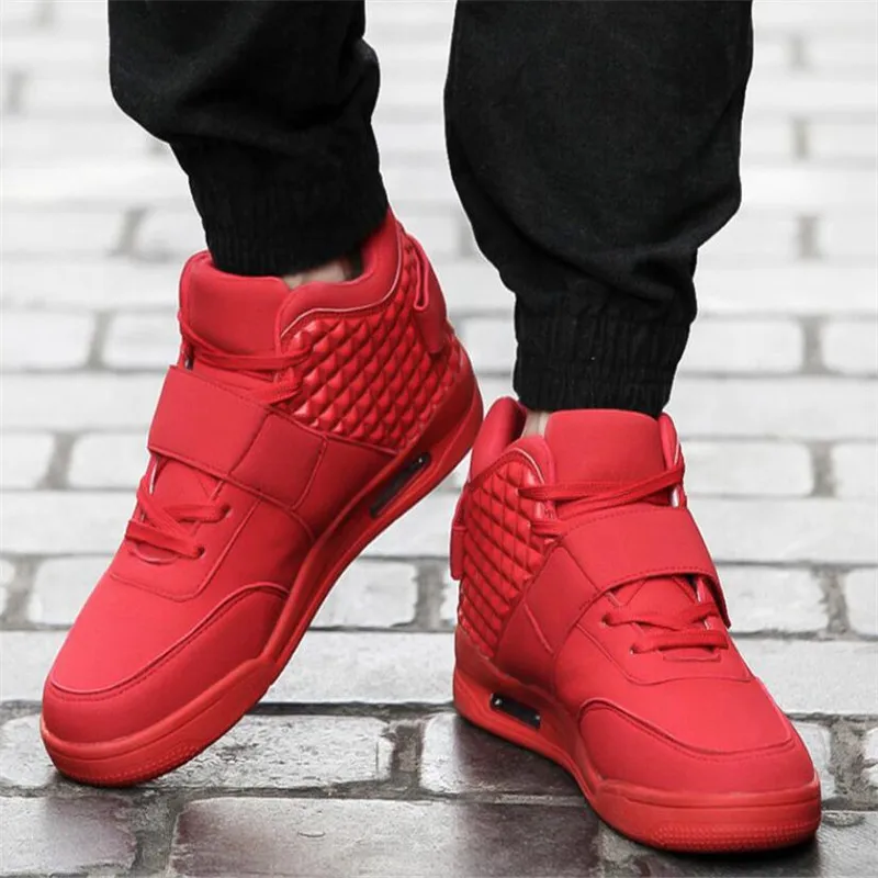 

Men Bastetball Sneakers Breathable Leather Outdoor Sport Shoes Winter Cushioning Training Bastetball Shoes Men Zapatos De Hombre