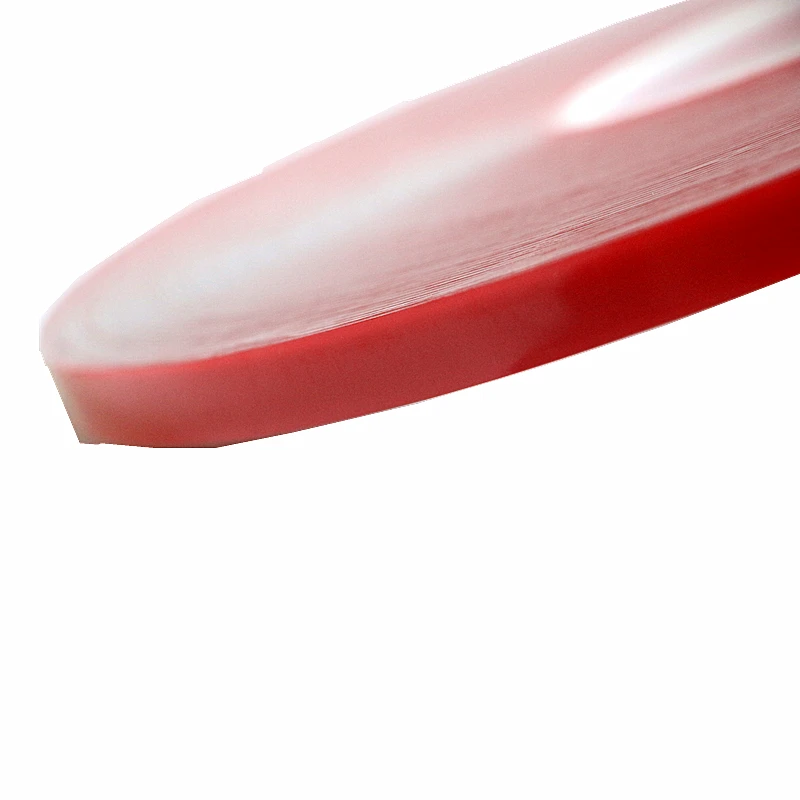 Длинная суперклейкая Двусторонняя Красная Пластиковая Высококачественная