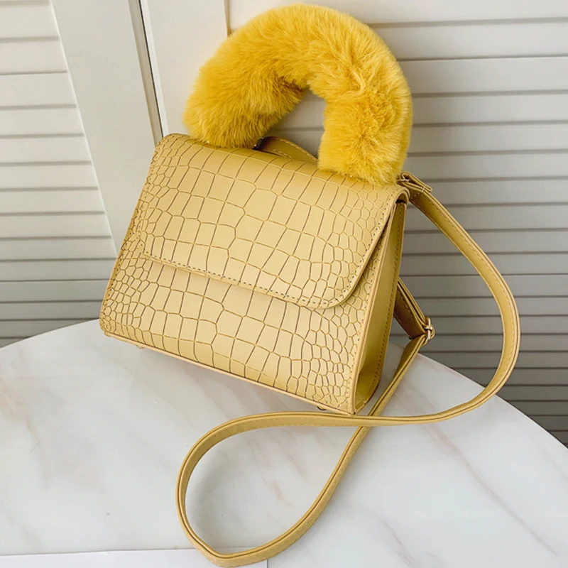 Сумка кросс боди Женская из экокожи с крокодиловым узором 7 цветов|Сумки ручками|