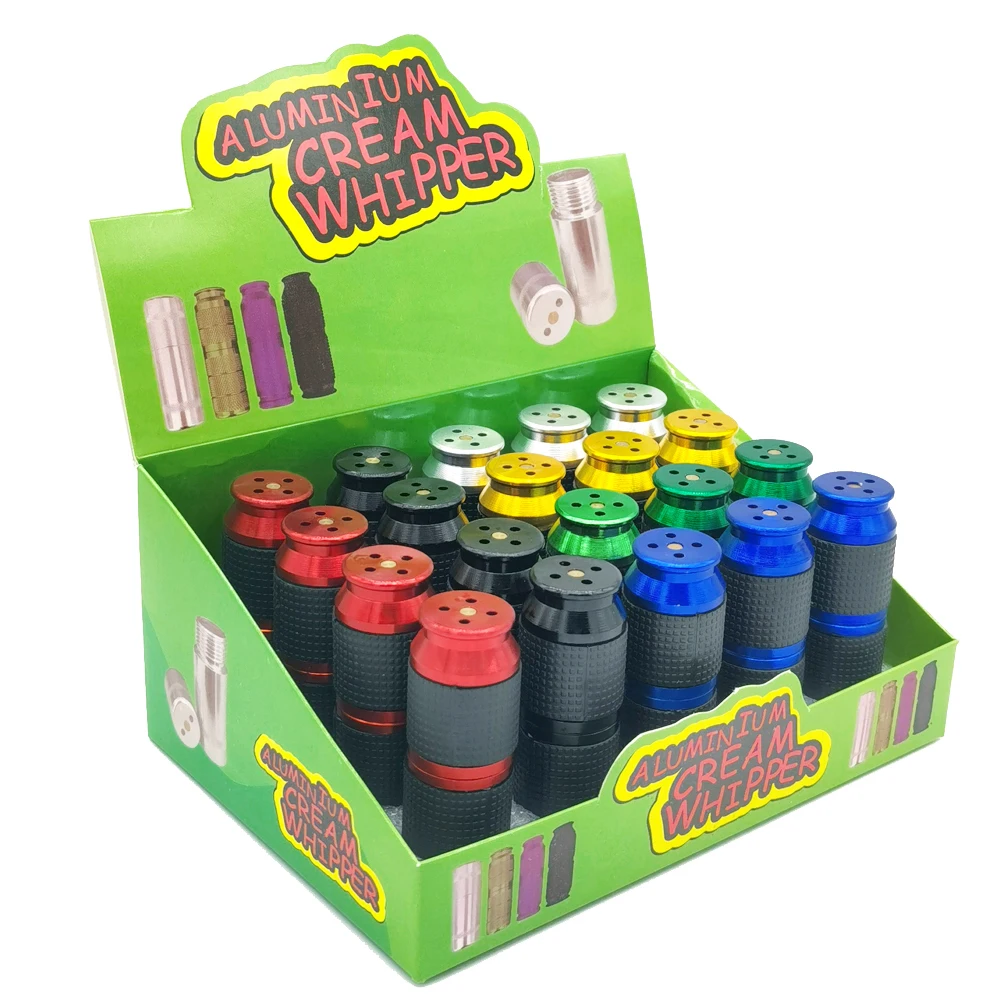 20 шт./коркорт. Кремовый N2o крекер Азотные десертные инструменты для NOS взбиватель