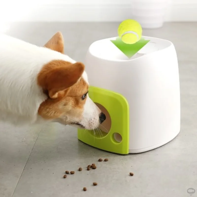 

Pet Dog Serve Puppy Toy Ball Interactive Toys Food Dog Supplies Training Puzzle Molar Bite Rubber Chew Ball Accesorios