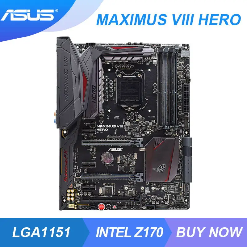 Asus Maximus 8 Hero Купить В Беларуси