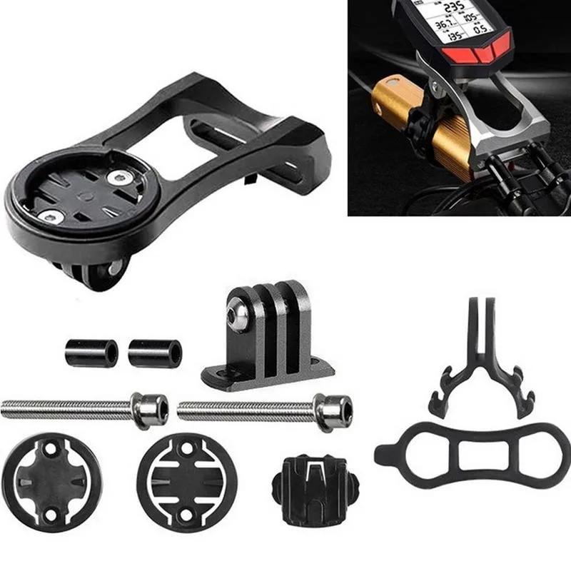 

1Set Bicycle Expansion Bracket Computer Camera Mount Holder Out Front Bike Stem Extension Support Holder for Garmin Bryton Catey