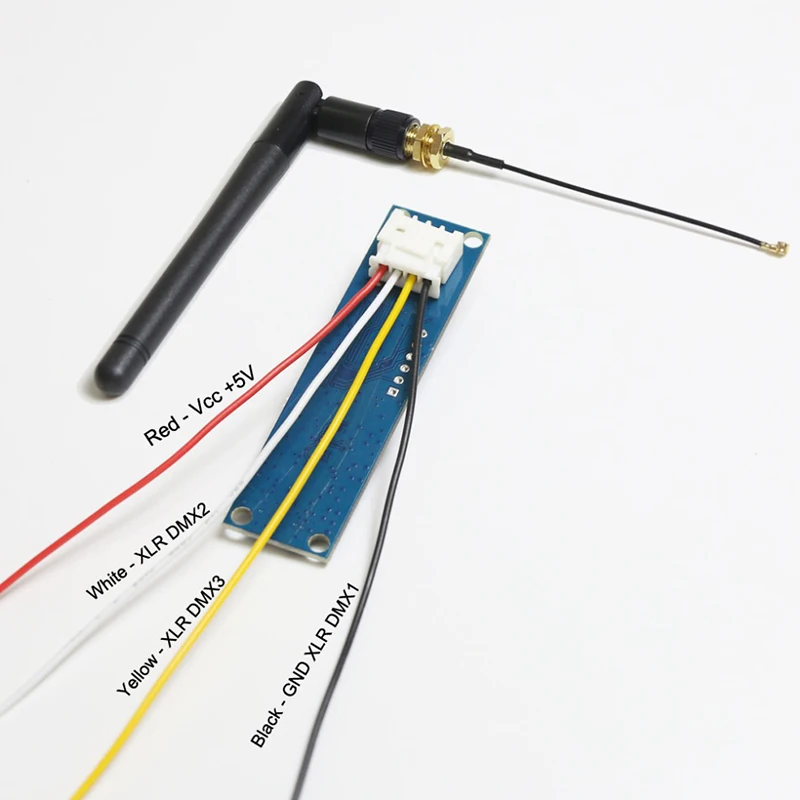 5 шт. беспроводной DMX512 PCB модуль платы Светодиодный светильник контроллер