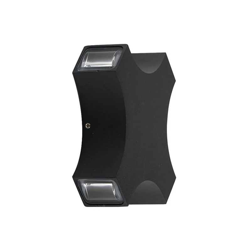 Светодиодный настенный светильник уличный водонепроницаемый луч лампа для