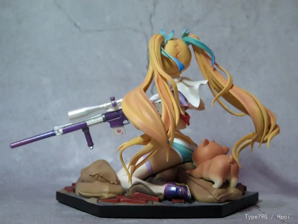 

Japanese Anime After-School Arena-All-Rounder ELF Bullseye Orcus Sexy girls PVC Action Figure toys adult Collection Doll Gifts