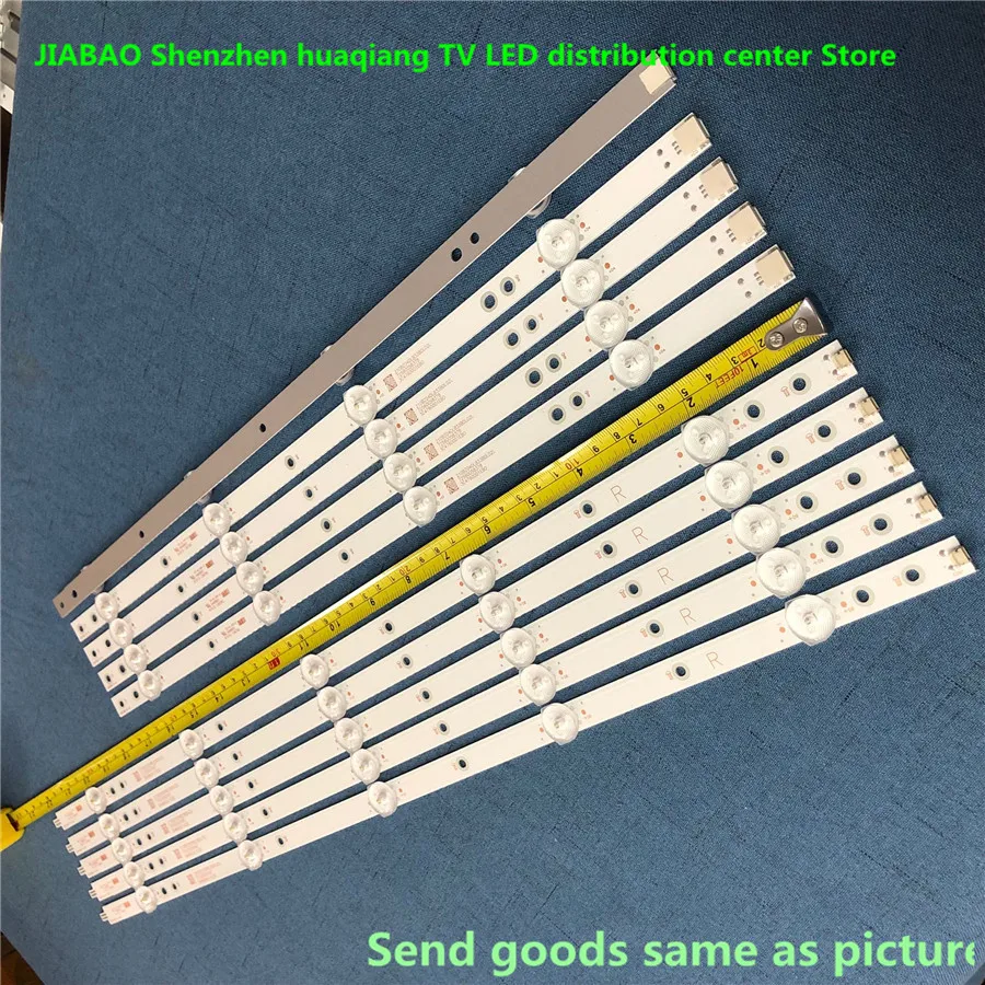 5 комплектов = 50 шт. светодиодный фонарь для 50PUS6162/12 50PUS6703 50PUS6753 50PUS7383/12 50PUS6523/12 50PUS6503