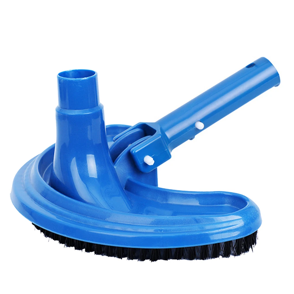 

Vacuum Head Brush Cleaner Pool Suction Head Brush Cleaner Half Moon Flexible Swimming Pool cleaning tool Curved Vacuum Head