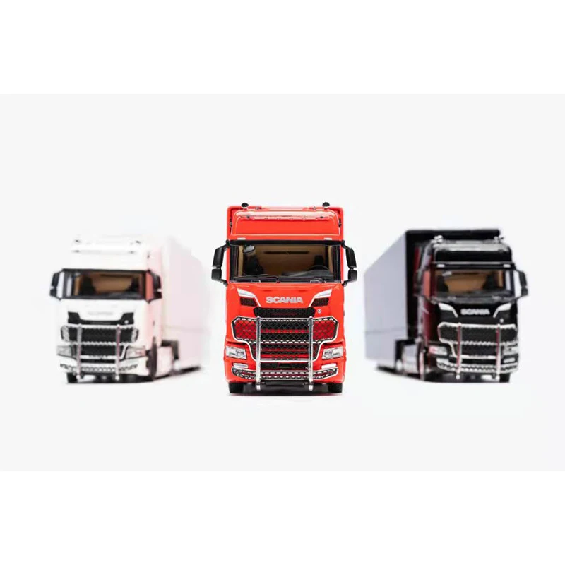 Литая модель автомобиля Kengfai 1/64 Scania S730 V8 | Игрушки и хобби
