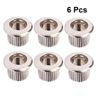 6 шт., винтажные насадки для тюнера для гитары, диаметр 8 мм, внутренний диаметр 6 м