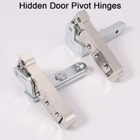 10sets heavy load bearing 70kg invisible hidden door pivot hinges three dimensional adjustable door hinges install up and down
