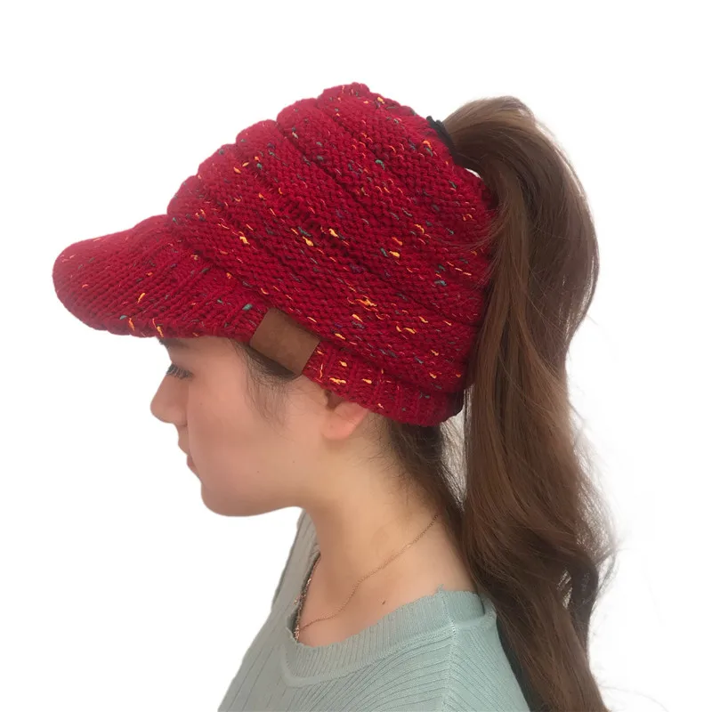 Женские шапки зимняя теплая вязаная шапка двухслойная бархатная из кроличьего