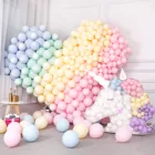 102030 шт 12 дюймов Макарон воздушных шаров из латекса, пастельные яркие шары для свадьбы и дня рождения вечерние Декор Baby Shower Детские игрушки для воздушных шаров