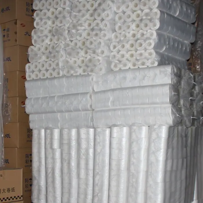10 шт. рулон туалетной бумаги с фабрики по низкой цене трехслойный туалет папье