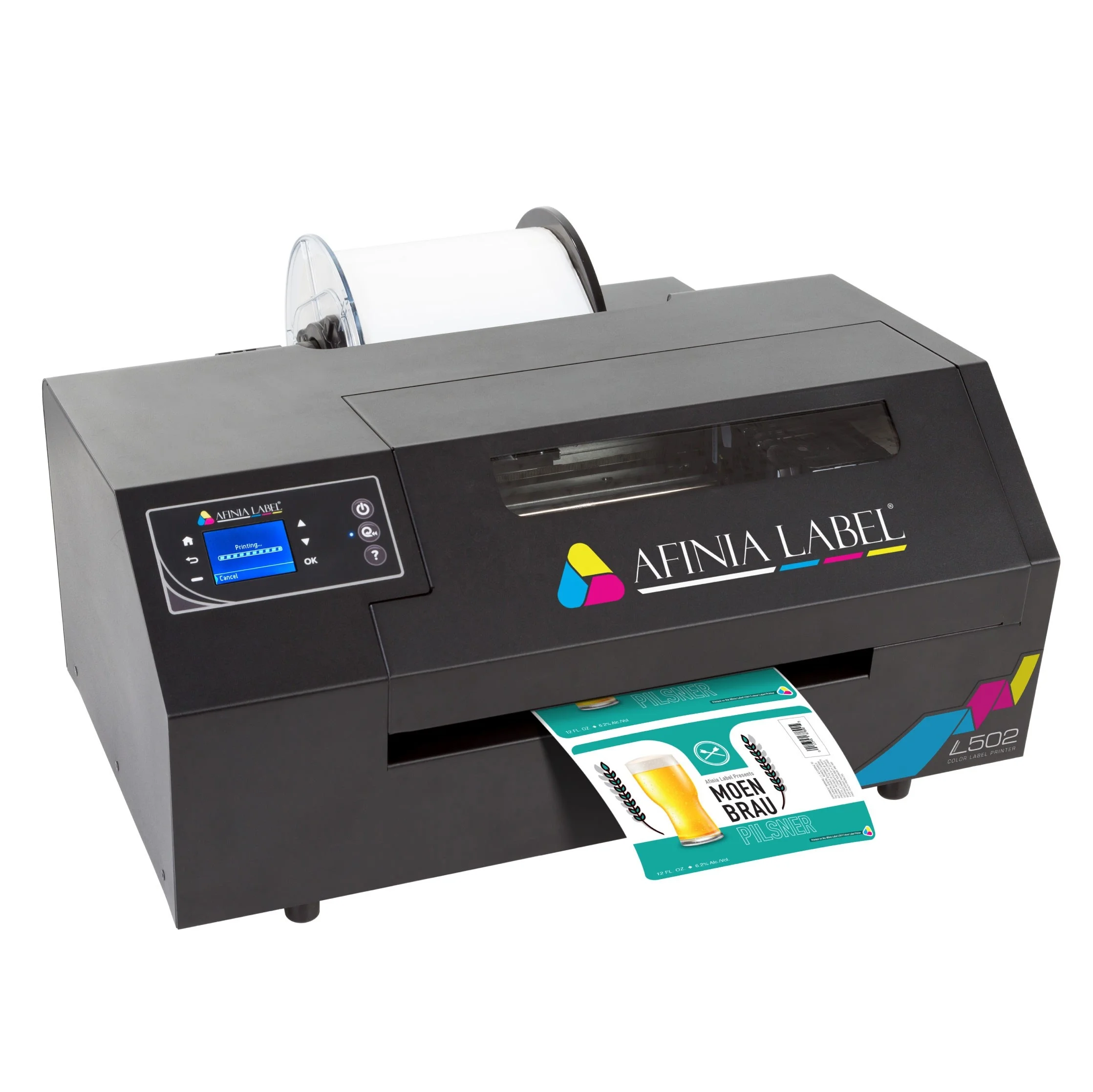 

High quality Afinia L502 waterproof colorful inkjet sticker printer