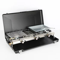 Складная газовая плита на две конфорки