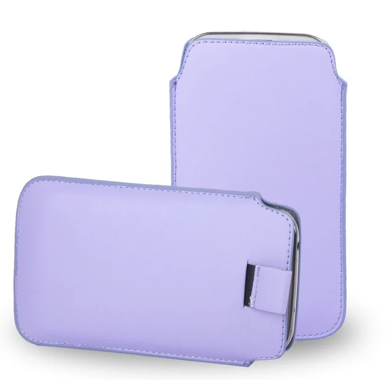lavender Tokohansun универсальный чехол для телефона чехол для PRESTIGIO MUZE X5 LTE PSP5518DUO 7501 3528 3537 3509 7510 5510 из искусственной кожи Сумка-мешок - Цвет: lavender
