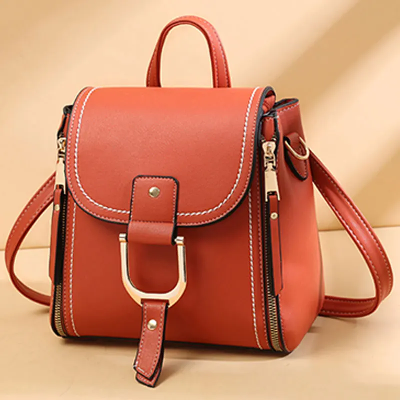 Женская сумка 2020 новая кожаная модная вместительная на плечо популярная женская