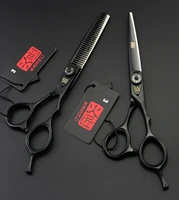 6 inch professional hairdressing scissors hair scissors straight thinning hair cutting tool