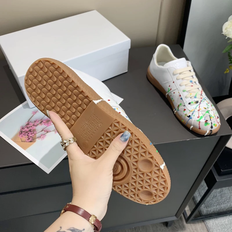 

2021 new men's sneaker women's sneaker high-quality graffiti luxury brand sneaker