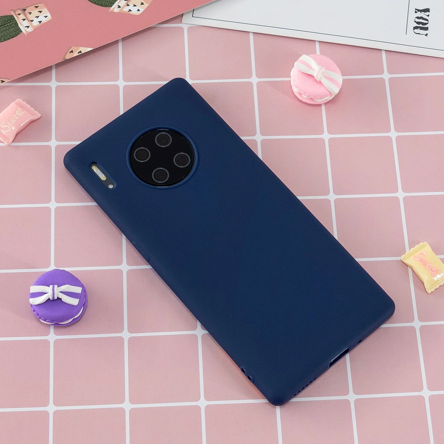 Силиконовый чехол для Huawei P30 P20 P40 Mate 10 20 Lite Pro мягкий чехол-накладка Y5 Y6 Y7 P Smart 2019 из