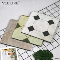 self adhesive wall floor stickers waterproof stone thicken tiles house renovation decals diy ground room decoration coverings