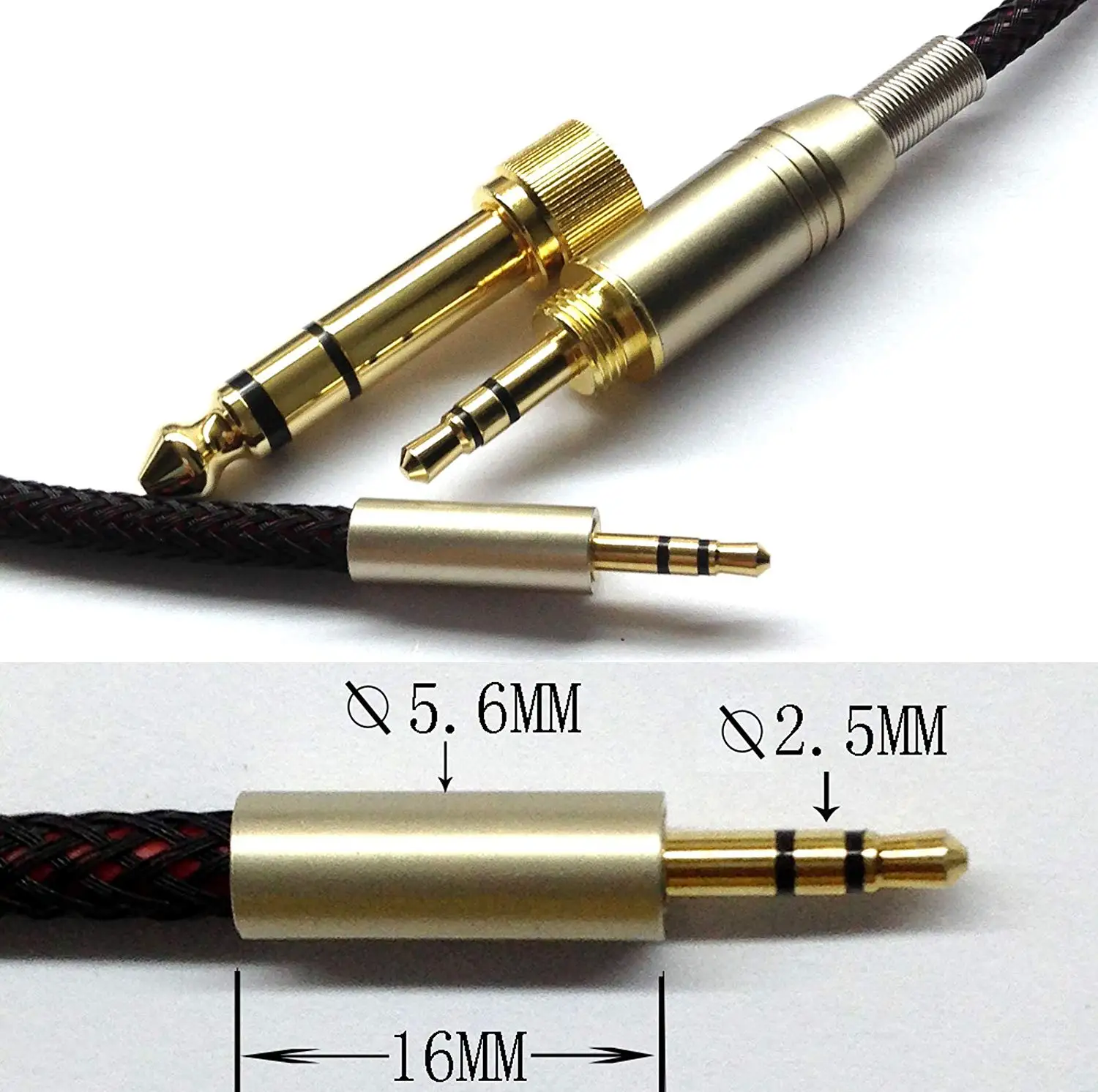 Новый Сменный аудио кабель для Bose SoundLink вокруг уха беспроводной II на ухо SoundTrue