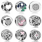 Оригинальные весенние подвески с изображением празднования ленты, любящего сердца