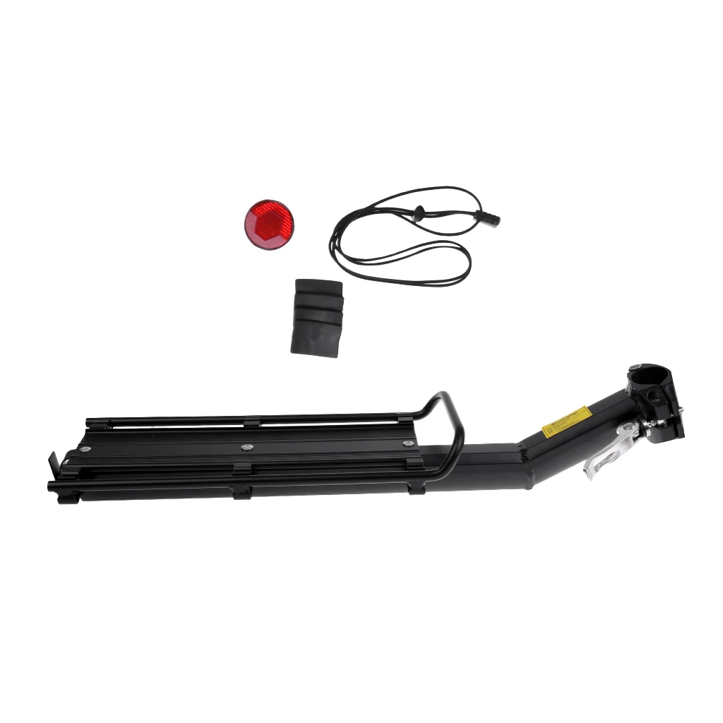 Сумка для заднего велосипеда прочная из сплава 30 кг