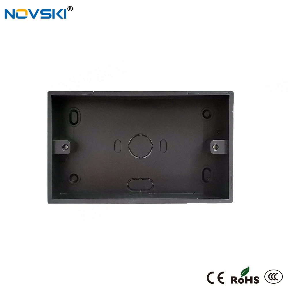 8 шт./лот роскошный черный монтажный ящик для выпечки внешний 146 мм * 86 настенного