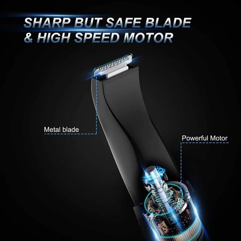 Машинка для стрижки собак электрическая машинка кошек и маленьких с низким