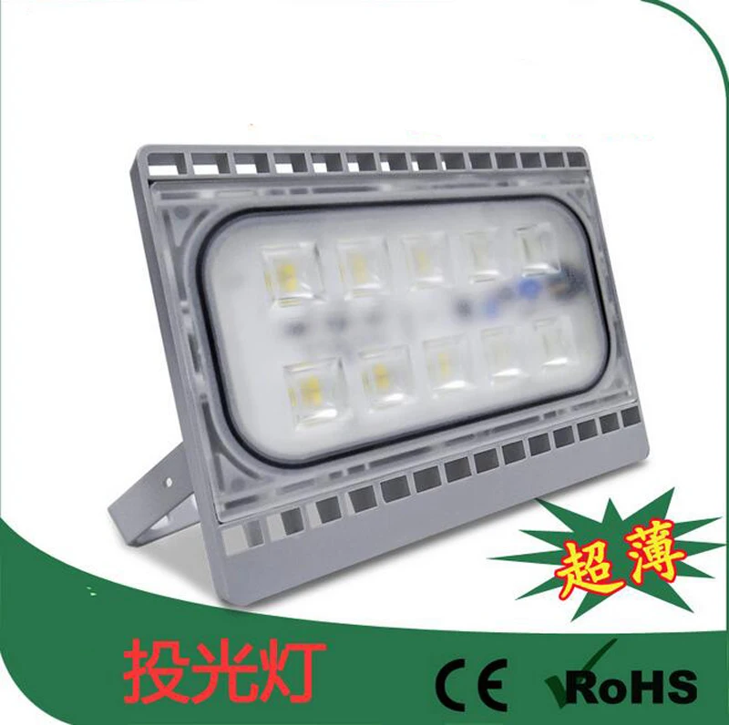 

10pcs Searchlight 30W Fishing 220V 110V 50W Refletor Led Street Waterproof IP65 Projector Lamp Outdoor Garden Light
