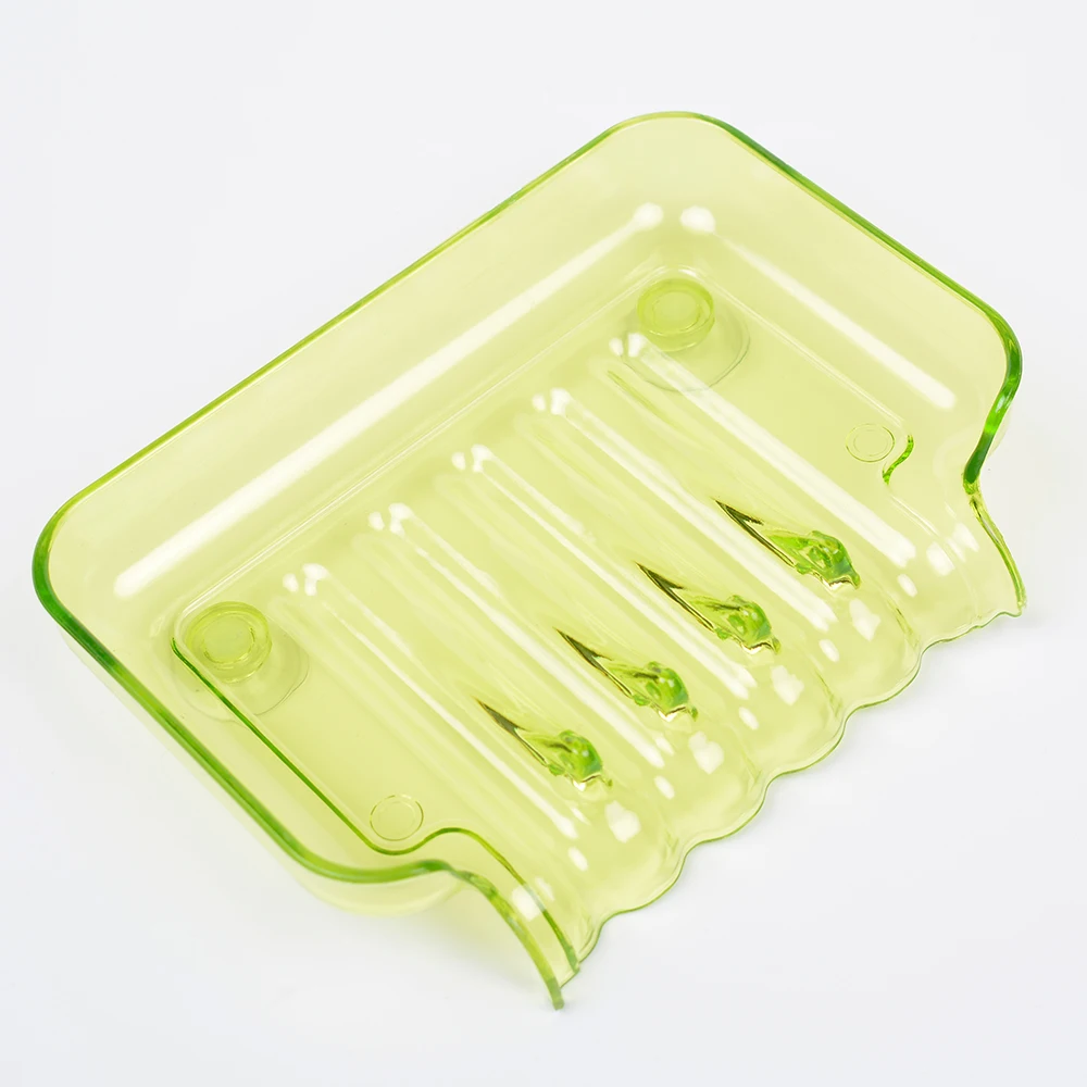 1 шт. цветной чехол для мыла мыльница душа аксессуары ванной комнаты Коробка