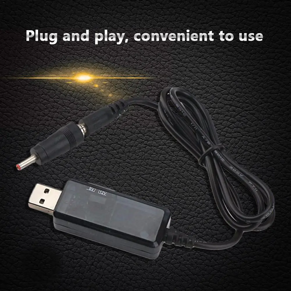 Зарядный кабель Ihens5 USB адаптер 5 в постоянный ток 12 В 3 мм X 1 35 усилитель питания для