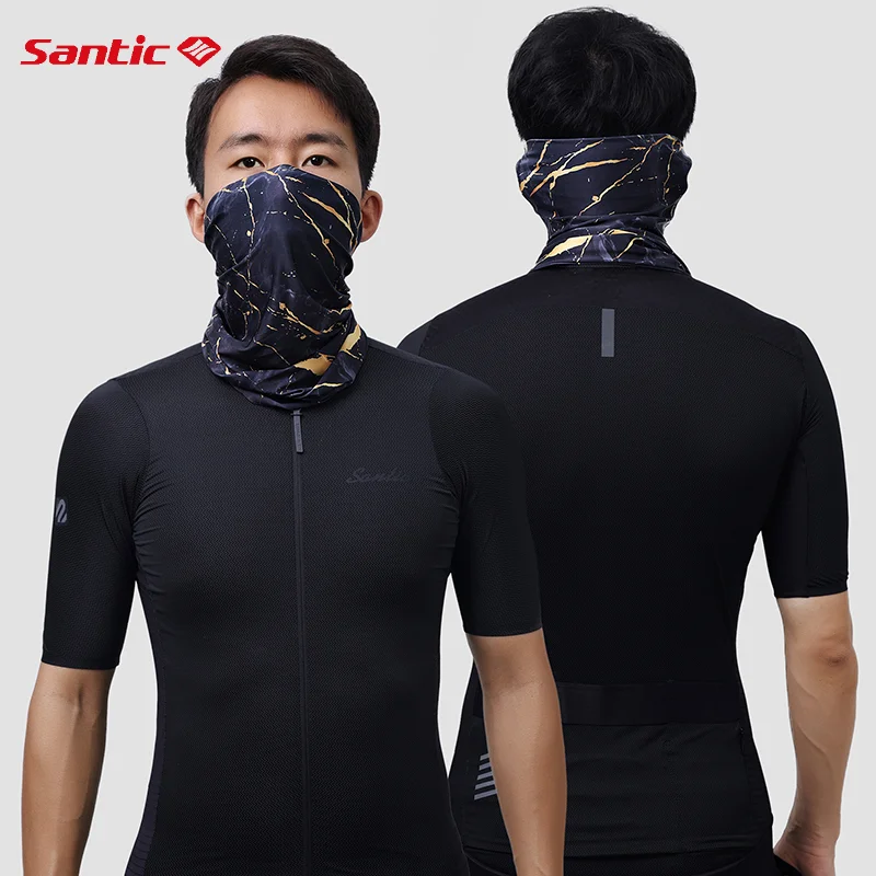 Велосипедная повязка на голову Santic зимняя защита для шеи спортивные головные