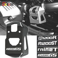 motorcycle aluminum rear brake caliper cover throttle valve cover guard for bmw r1200gs r1200 gs adventure r 1200 gs 2004 2012