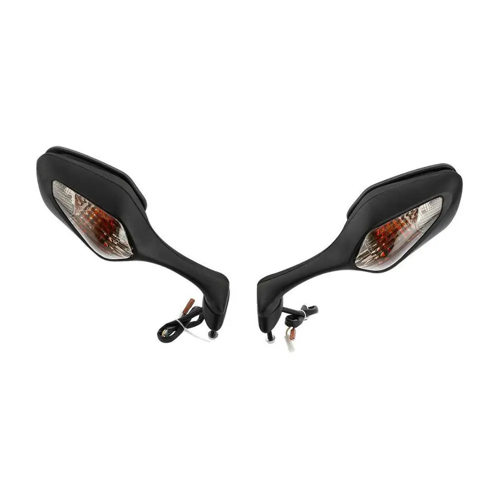 Мотоциклетные зеркала заднего вида желтый сигнал поворота для Honda CBR1000RR 2008-2016 2015