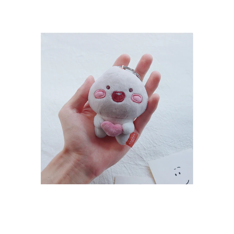 Happy monkey Kawaii Плюшевые брелоки Мультяшные милые игрушки Мягкая кукла игрушка-брелок для ключей сумка автомобиль подарок на день рождения для детей девочек женщин