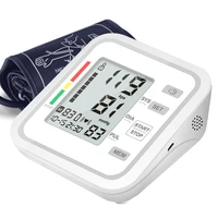 new digital automatic blood pressure monitor upper arm automatic cuff bp machine pulse rate monitoring meterlarge lcd display