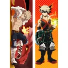 Аниме Мой герой Академия дакимакура искусственная наволочка Katsuki Bakugou реквизит для косплея Otaku Сексуальная BL Мужская наволочка подарок