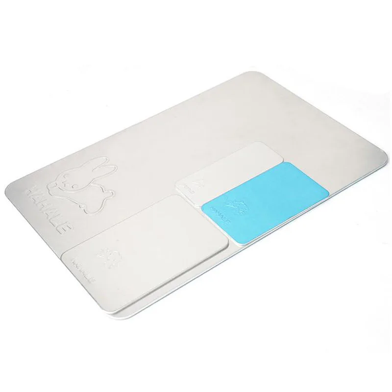 Летняя прохладная Подложка для льда коврик из алюминиевого сплава хомяка