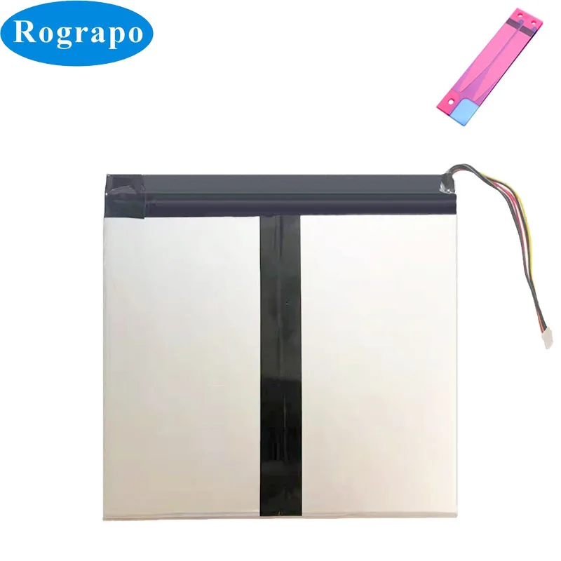 Computador Portátil Tablet Bateria para Zinox Borda Pinos Fios Plug Novo 7.6v 4500mah