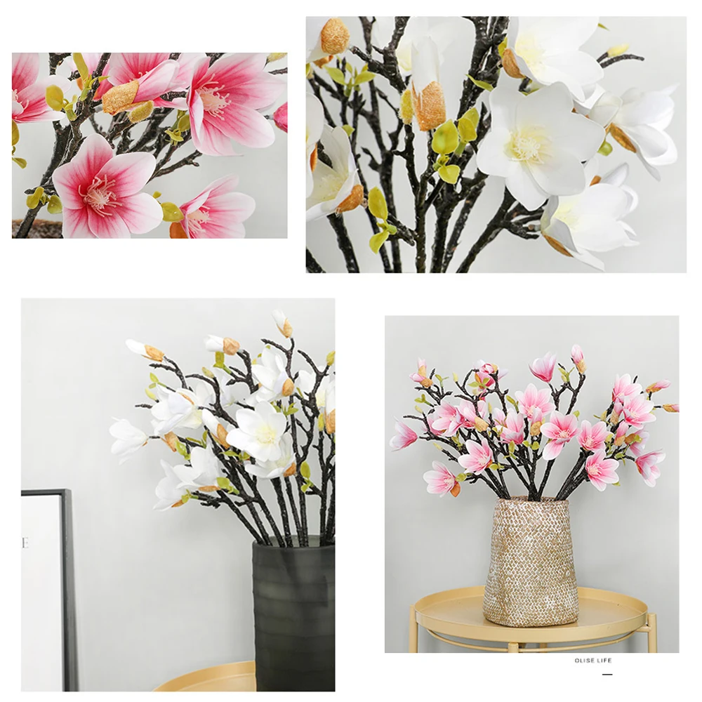 53 см украшение дома в китайском стиле искусственный цветок имитация растения