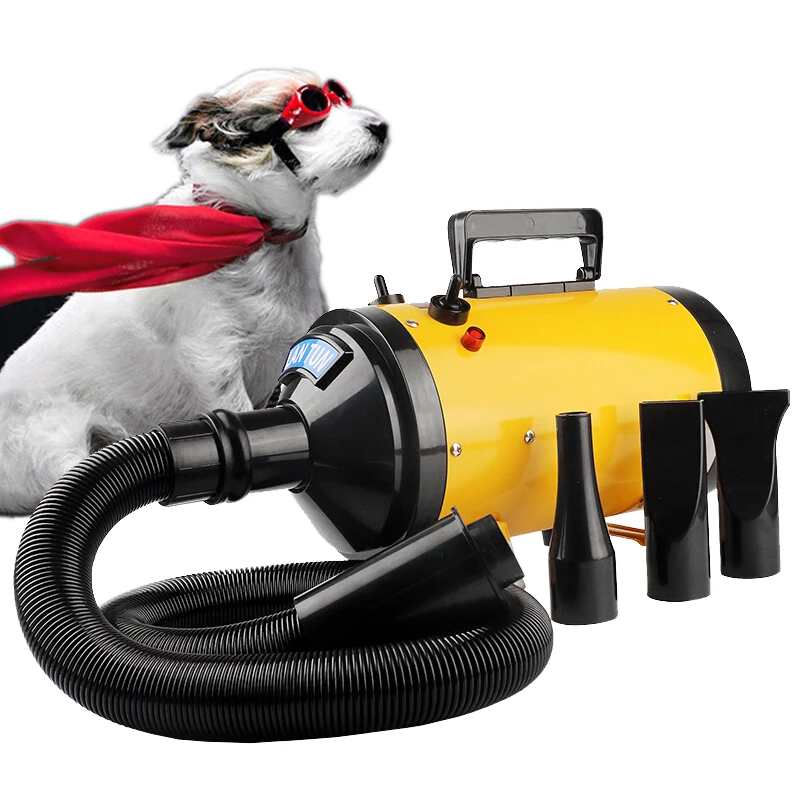 Профессиональный оригинальный фен для волос домашних животных 1090A 1090B с одним