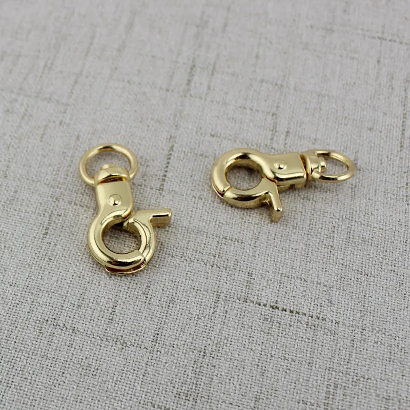 50 шт. 9*30 мм высокое качество ретро маленький триггер застежка-крючок для цепи