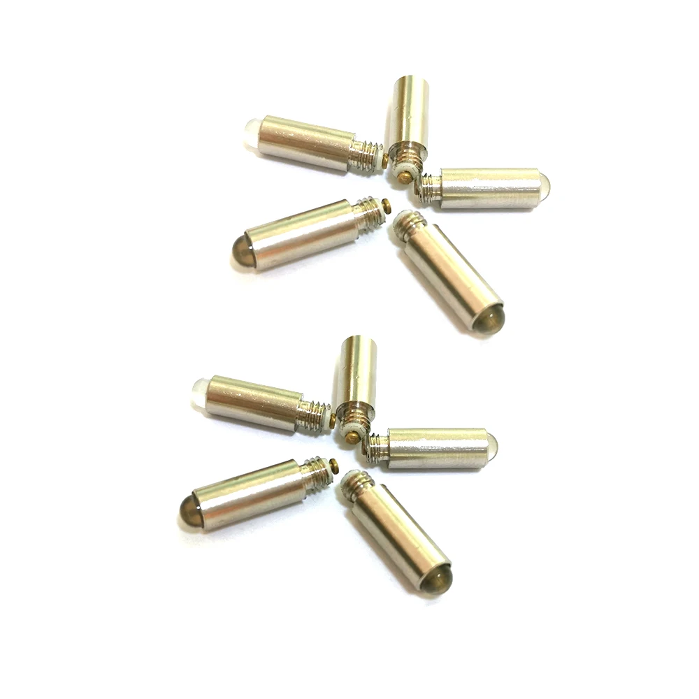 10 шт. светодиодный Ларингоскоп лампы Ручка высота каблука 18*5*5 мм Бесплатная